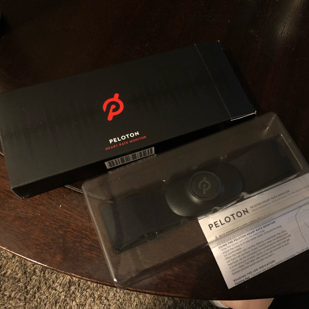 Peloton Heart Rate Monitor